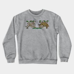 Medieval Boar Hunt Crewneck Sweatshirt